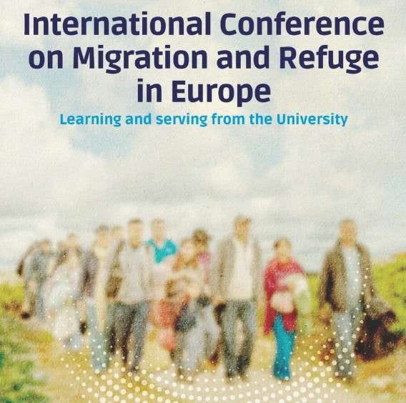 Congreso internacional sobre 'Migracións e refuxio en Europa: Aprender a servir dende a universidade'