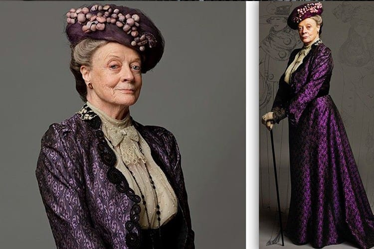 Curso monográfico "Recreamos el vestido de Lady Violet Crawley"