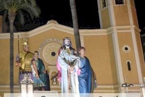 Presentación de la restauración de imágenes de la Hermandad del Ecce-Homo