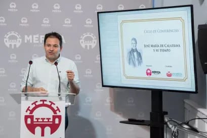 Homenaje a José María de Calatrava