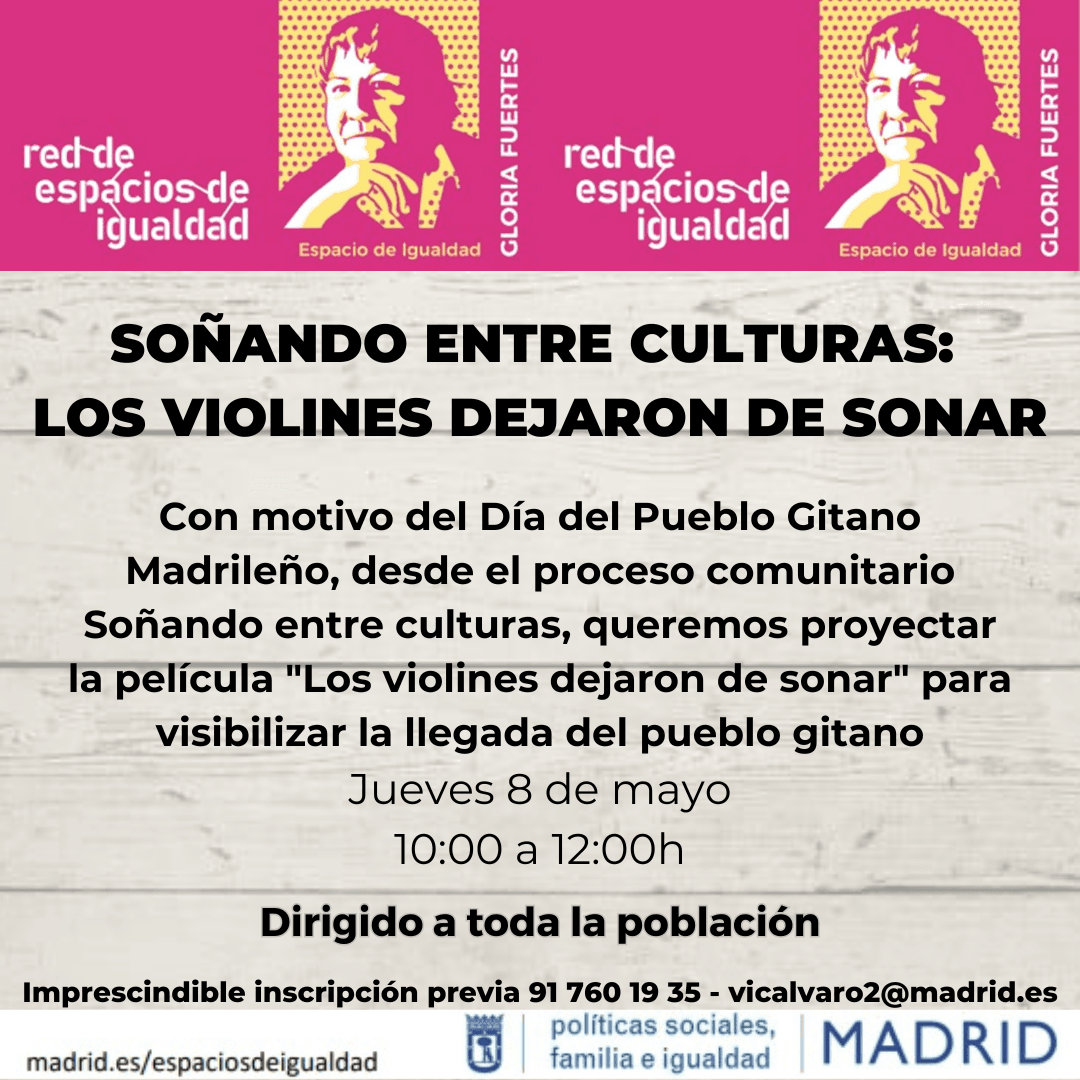 Soñando entre culturas: Los violines dejaron de sonar