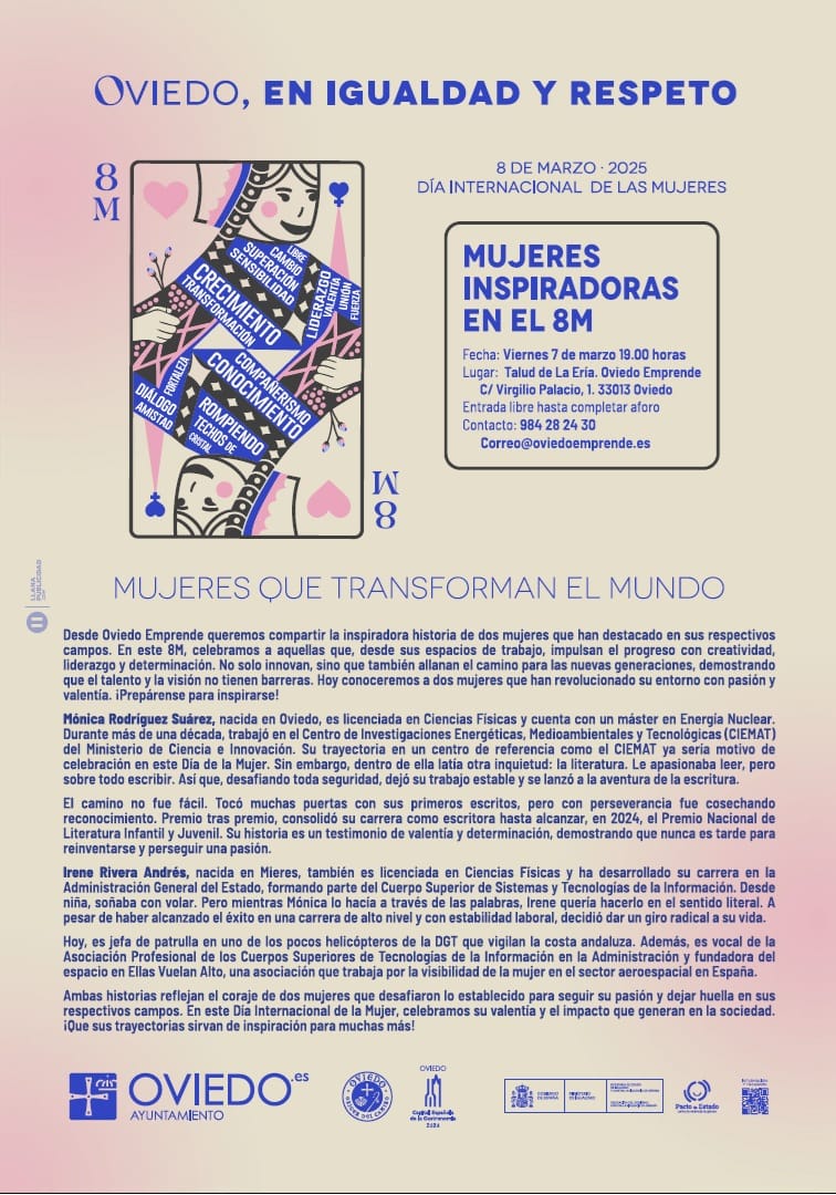Mujeres inspiradoras en el 8M