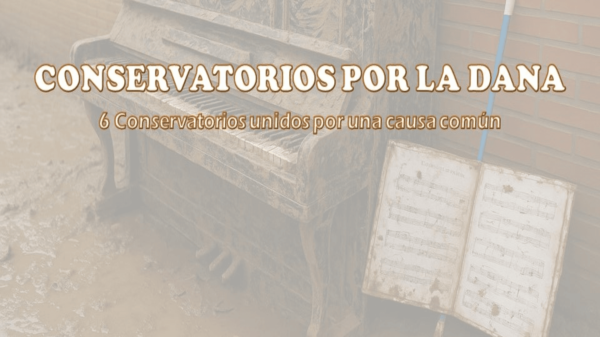 Concierto: 'Conservatorios por la DANA'