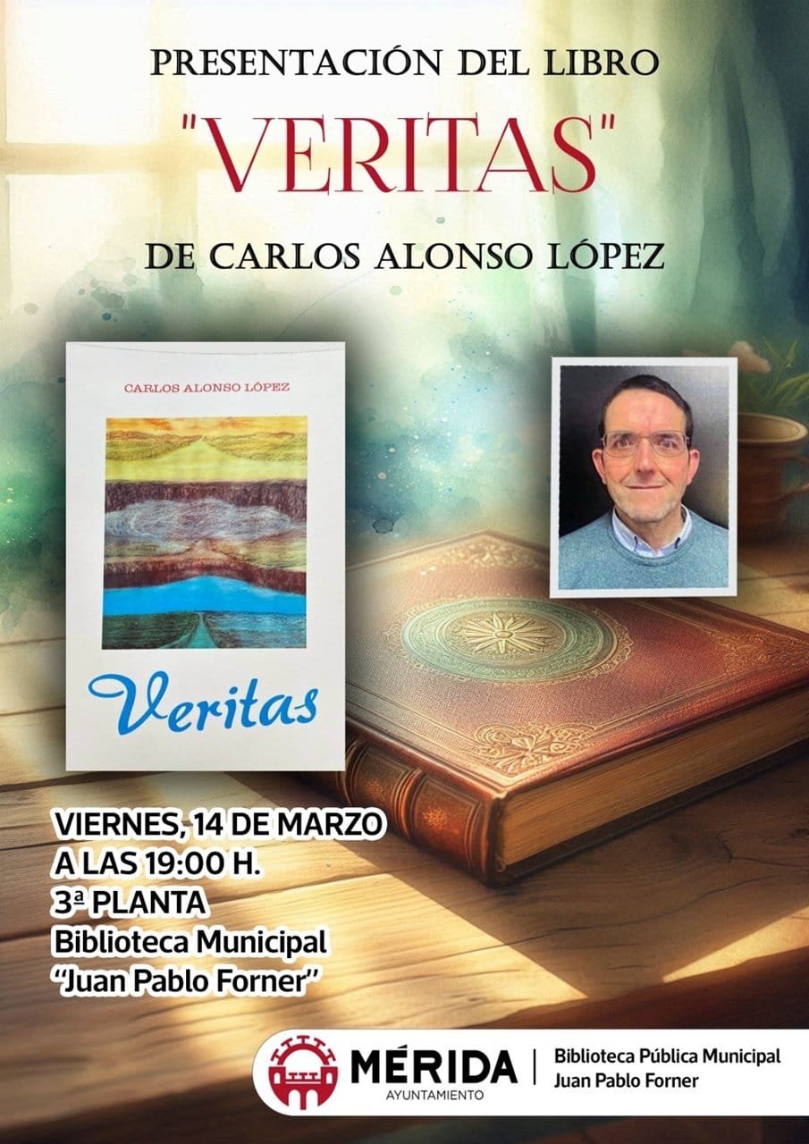 Presentación del libro ‘Veritas’ de Carlos Alonso López