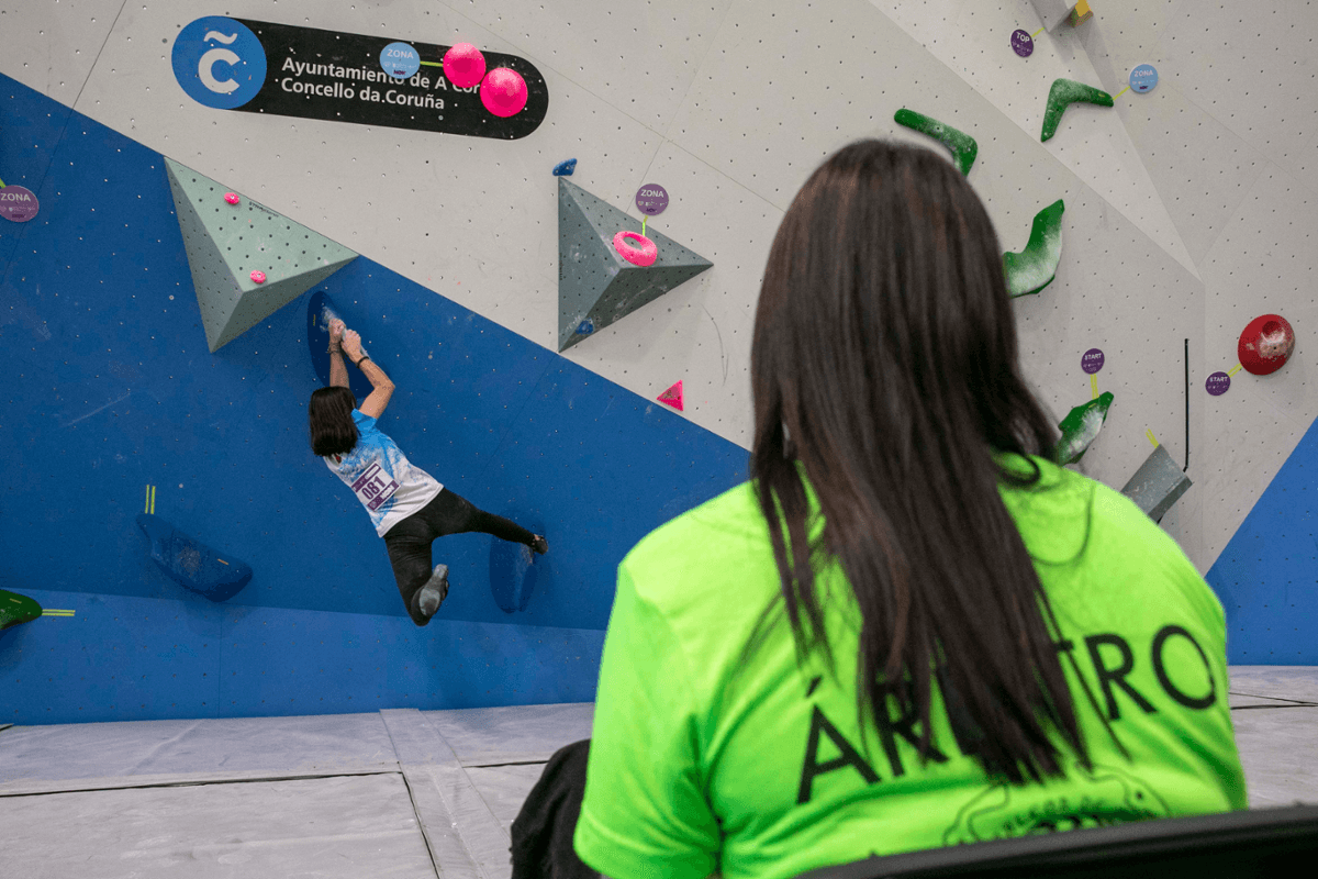 Competición Galega de Escalada de Velocidade 'Cidade da Coruña'