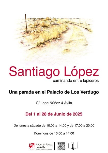 Exposición Santiago López. Caminando entre lapiceros
