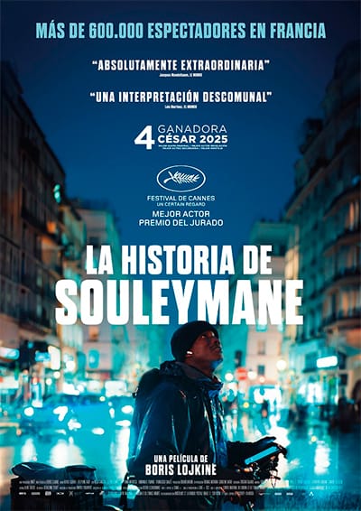 La historia de Souleymane (V.O.S.E.)