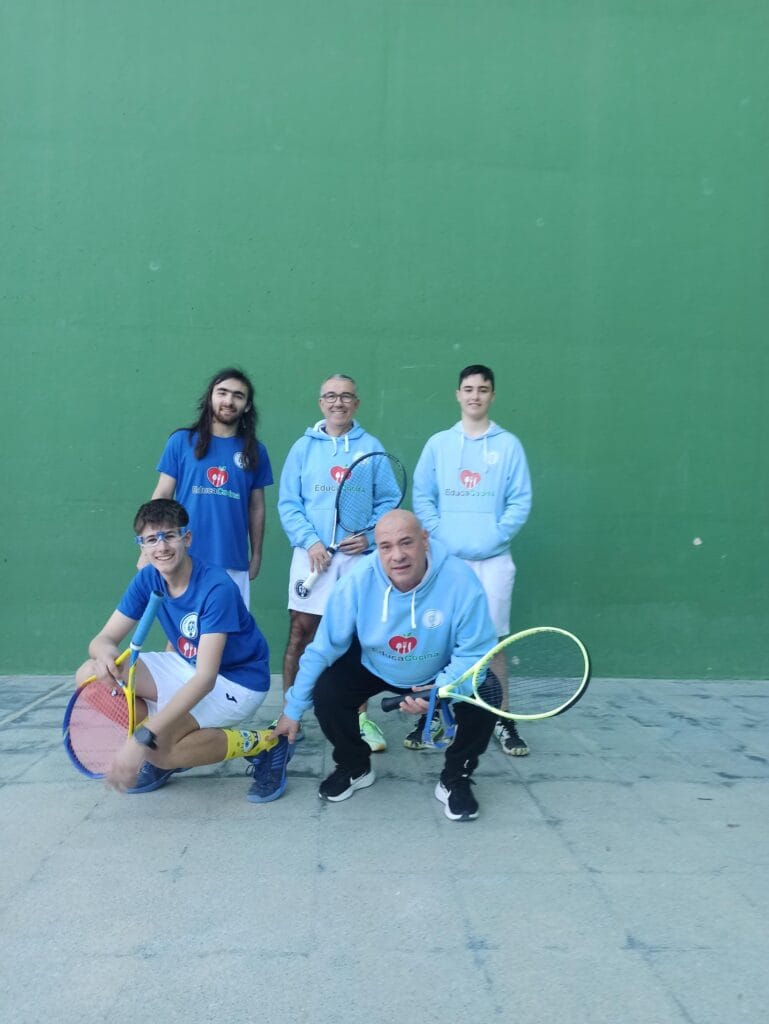 Gran Fin de Semana para el Club Frontenis San Vicente