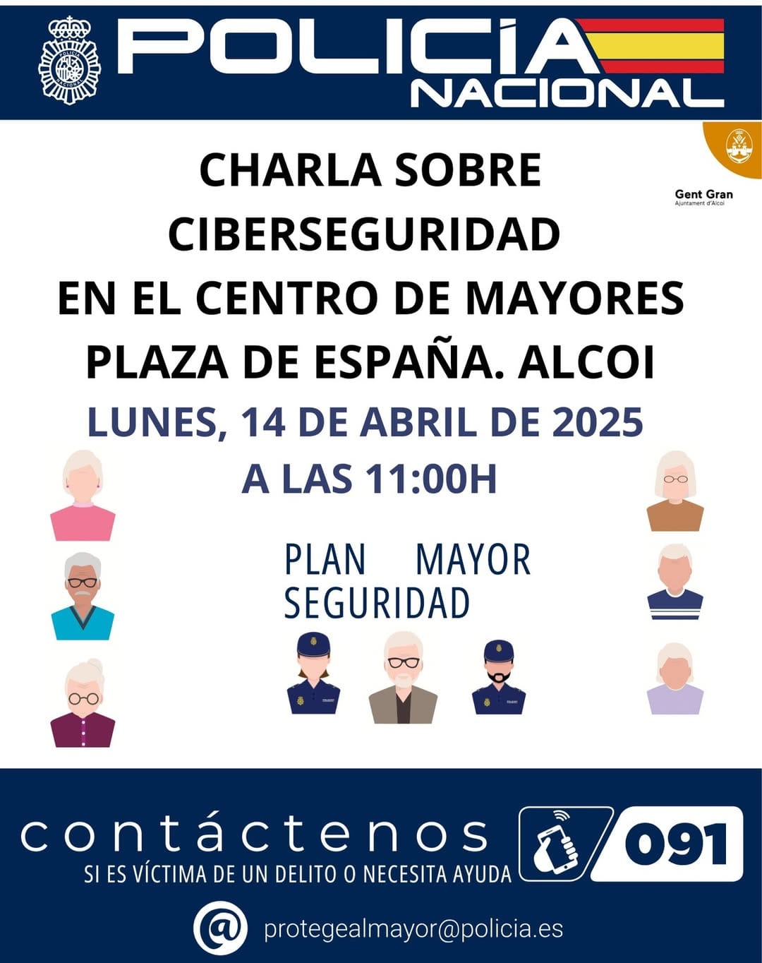 Charla: «Ciberseguridad»