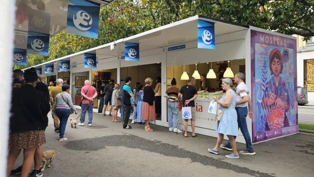 Visitas guiadas en la Feria Mostrart