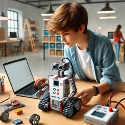 Bibliolab. Lab portàtil de robòtica: Iniciació a Lego Mindstorms