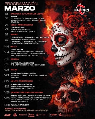 Conciertos y Sesiones