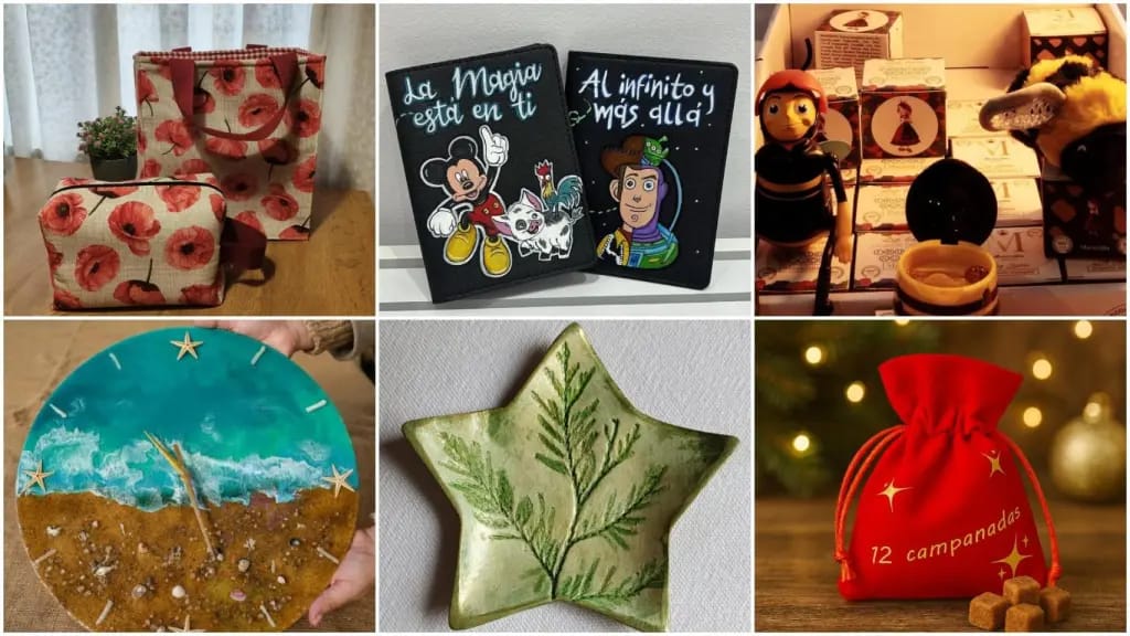 Exclusivo mercado de Navidad 'Mi Mercado' con joyas y perfumes