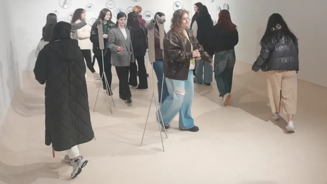 Práctica sonora en la Sala Alterarte