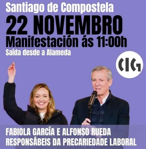Manifestación en residencias y SAF