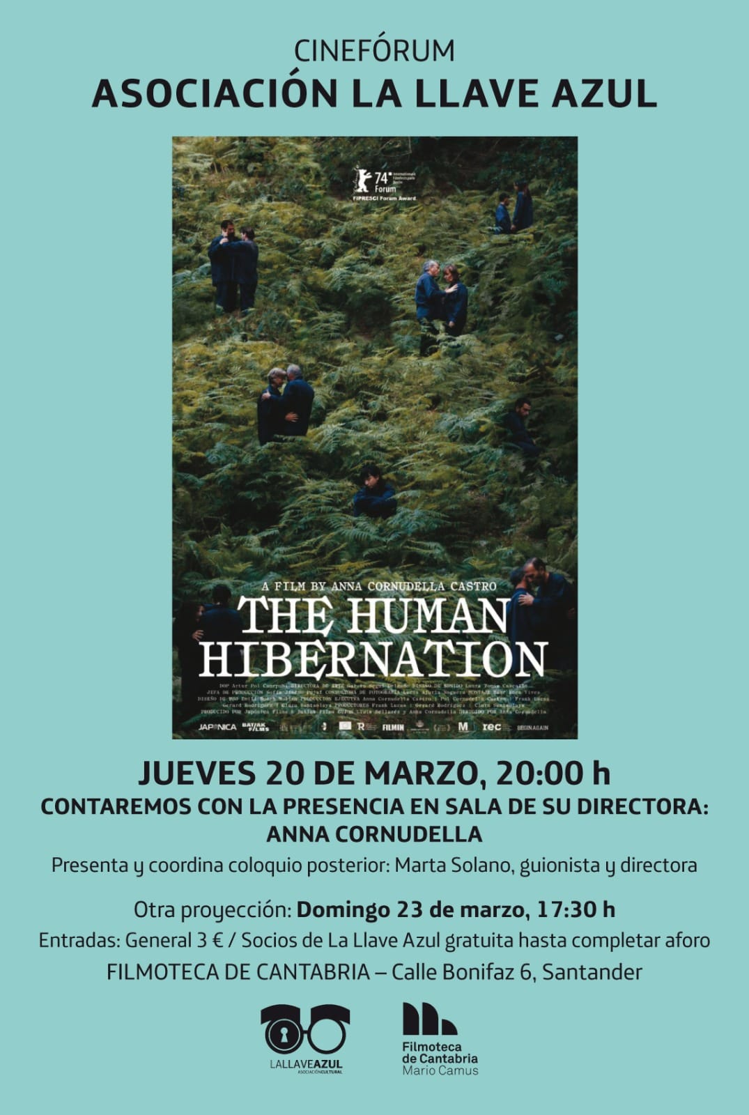 Cine con La Llave Azul: "The Human Hibernation" (V.O.S.E.)