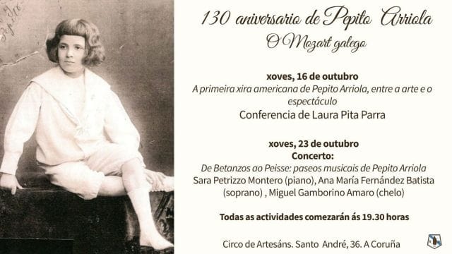 De Betanzos ao Peisse: paseos municipais de Pepito Arriola