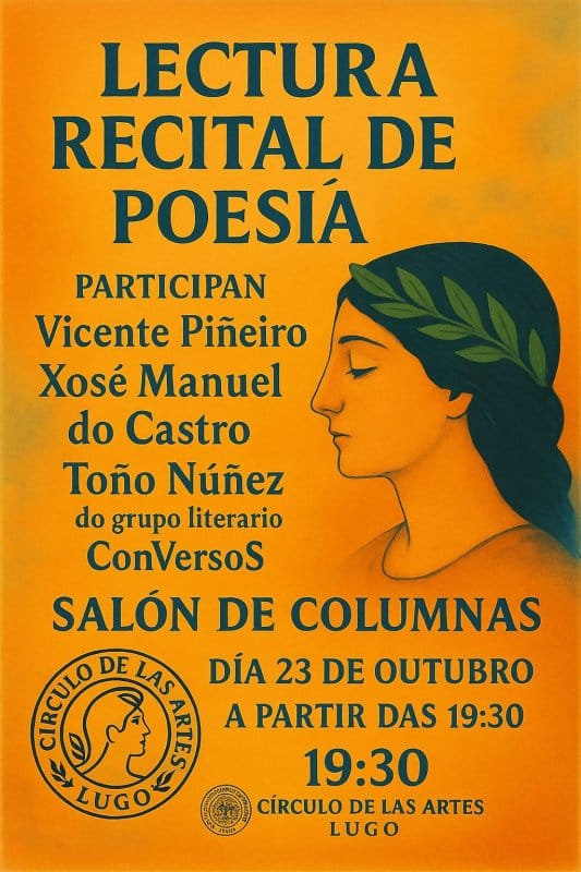 Lectura Recital de Poesía