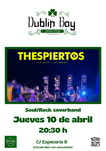 Thespiertos en The Dublin Bay