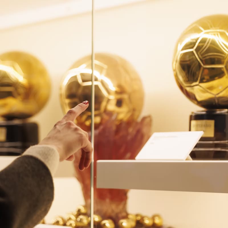 Visita del Bernabéu y museo: Entrada directa