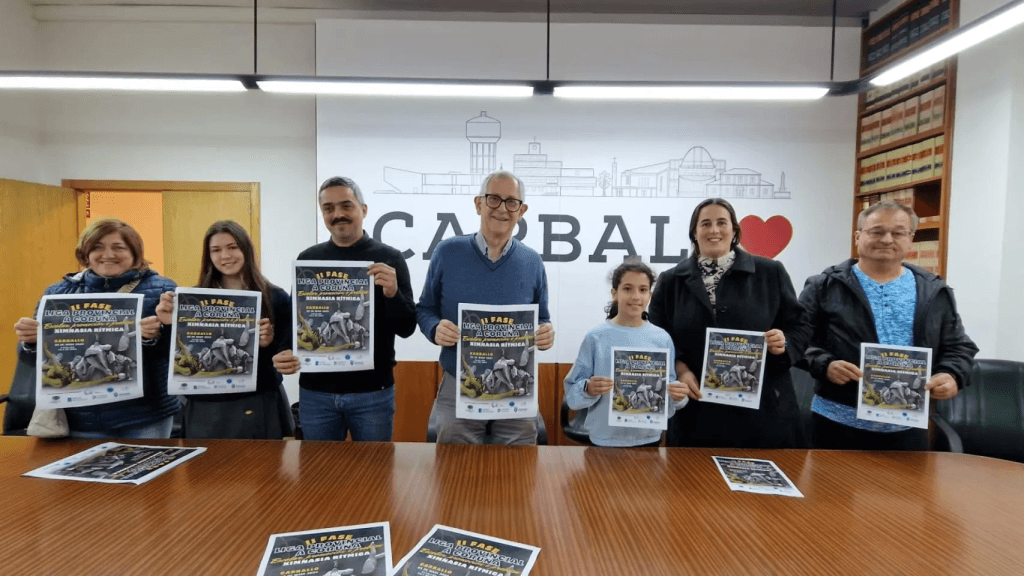 I Fase Provincial A Coruña Gimnasia Rítmica