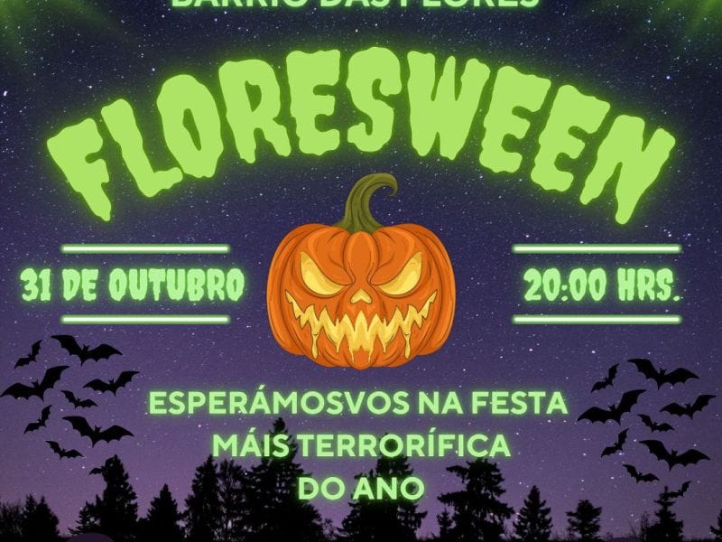 Halloween en el Barrio de las Flores
