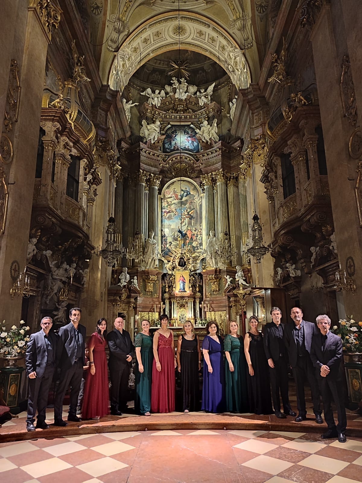 Concierto del Coro de Cámara Nova Música