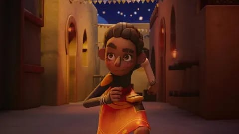 Proyección de 'La luz de Aisha'