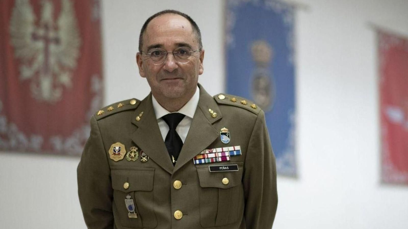 El Coronel Peñas, un militar en Ourense