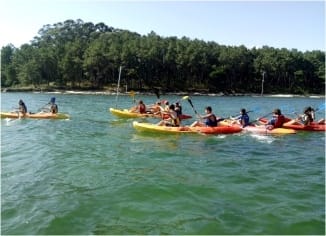 Iniciación ao Kaiak