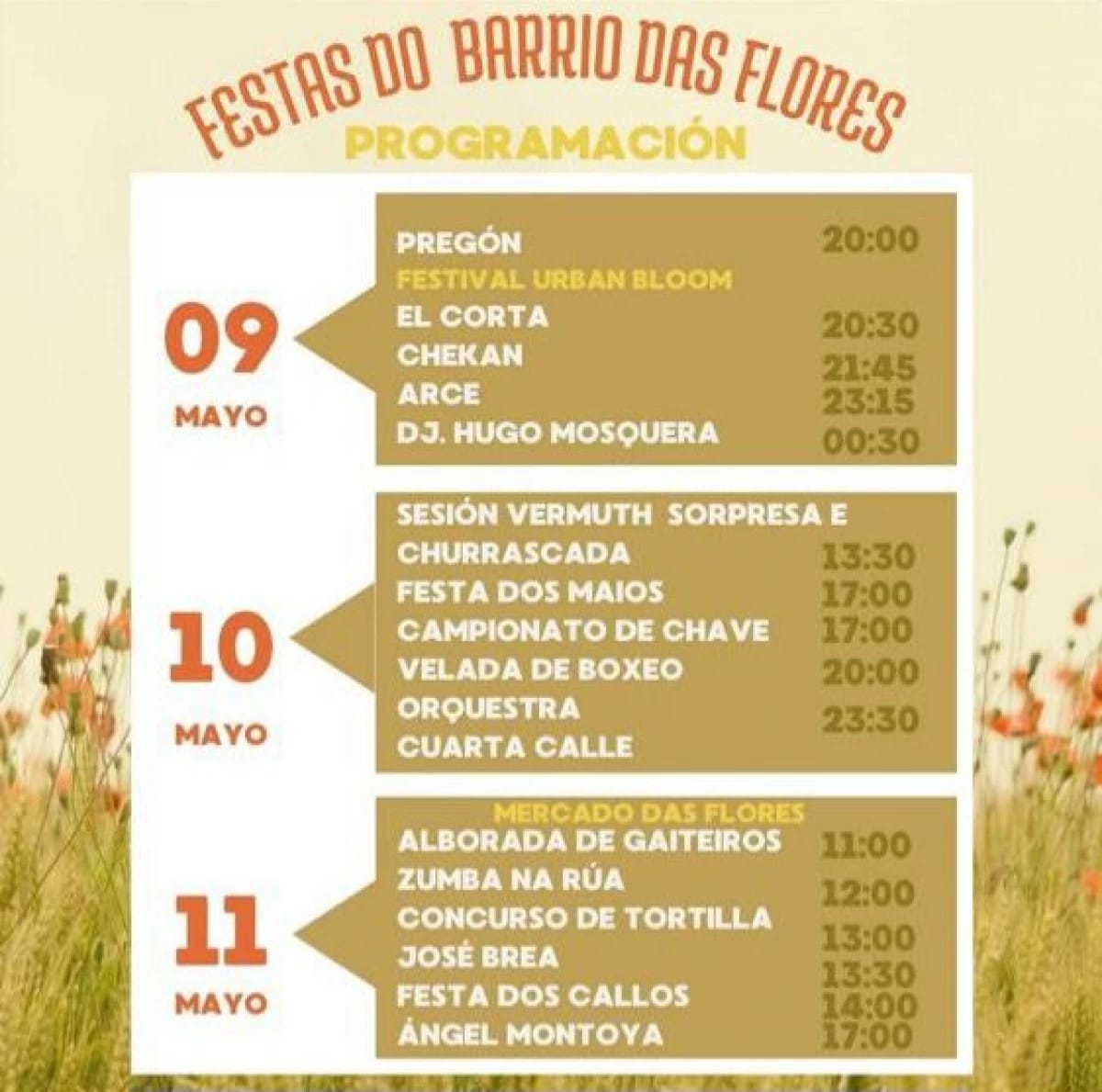 Fiestas del Barrio de las Flores