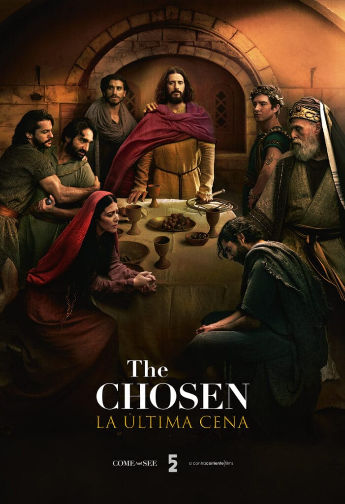 The Chosen – La Última Cena (Episodios 1 y 2) (VOSE)