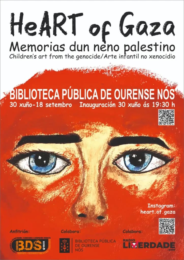 Exposición “HeArt of Gaza”
