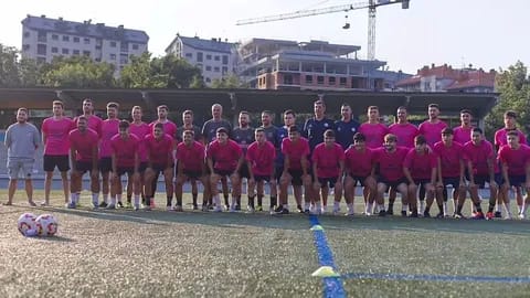 Partido de pretemporada UD Ourense vs Barbadás