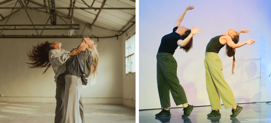 Programa dobre danza · Pies de gallina & Zenez