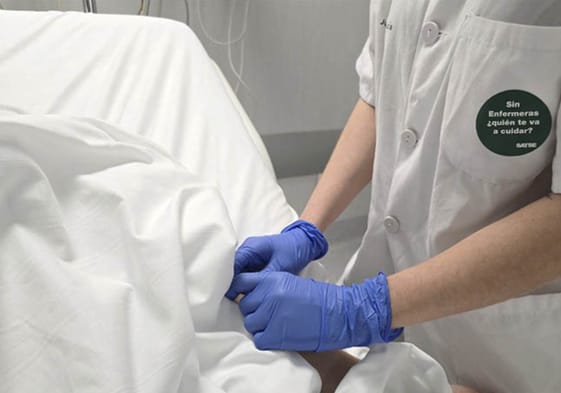 Concentración para pedir la equiparación de la plantilla al SAS