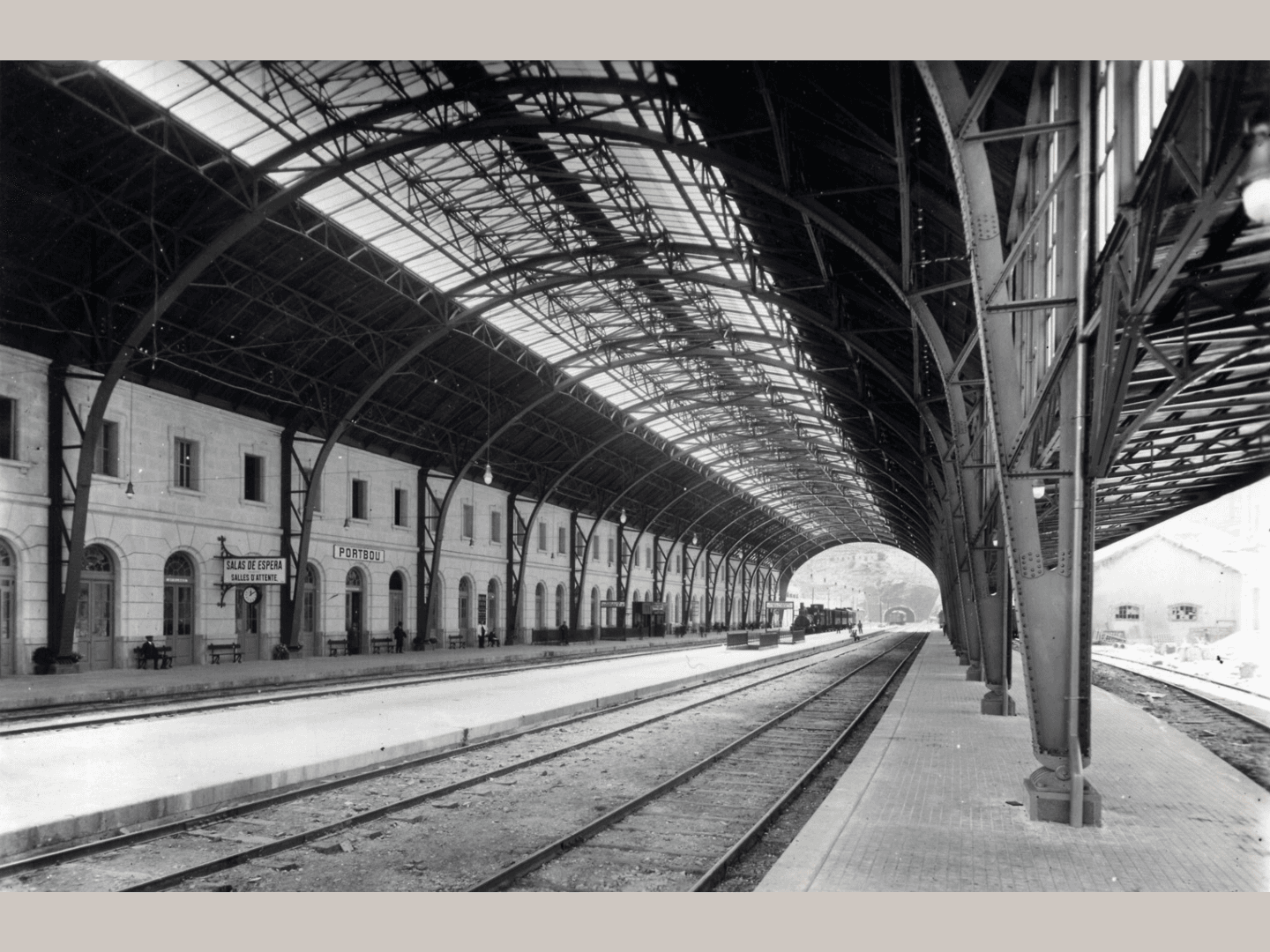 Xerrades ferroviàries: Els poblats ferroviaris