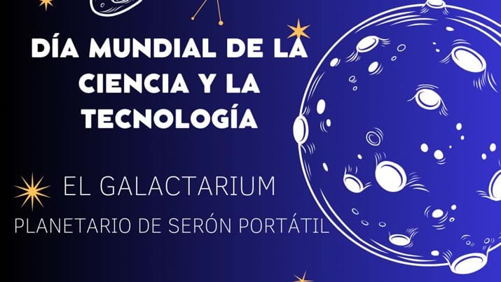 EL GALACTARIUM en la Biblioteca Regional