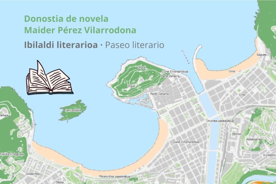 Donostia de novela
