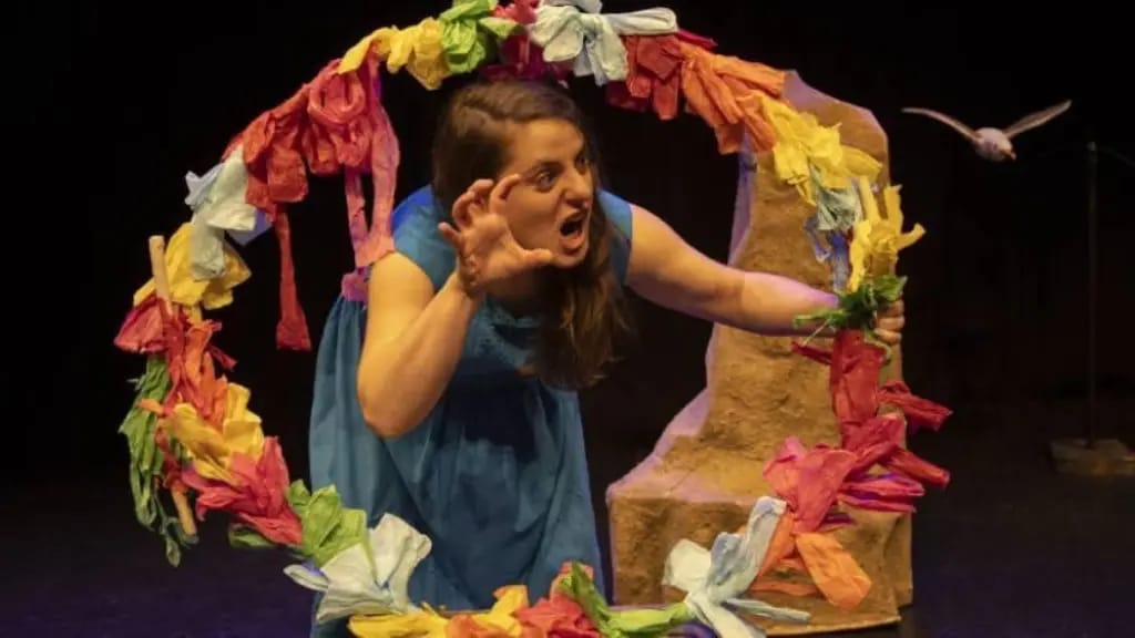 Historia dunha nena namorada do mar