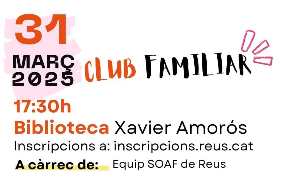 Club de lectura familiar: "la timidesa"