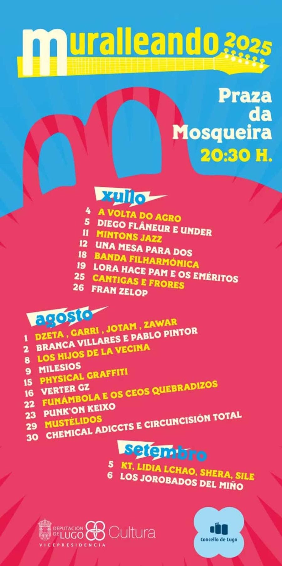 Una Mesa Para Dos | Muralleando 2025