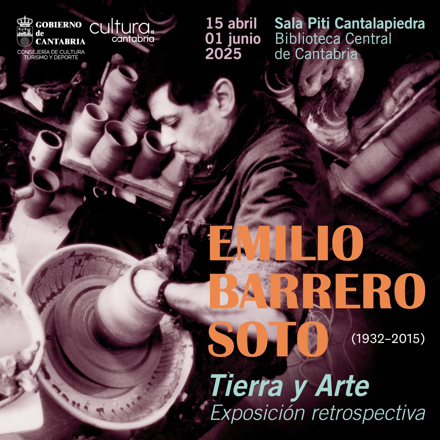 Emilio Barrero Soto (1932–2015) Tierra y Arte