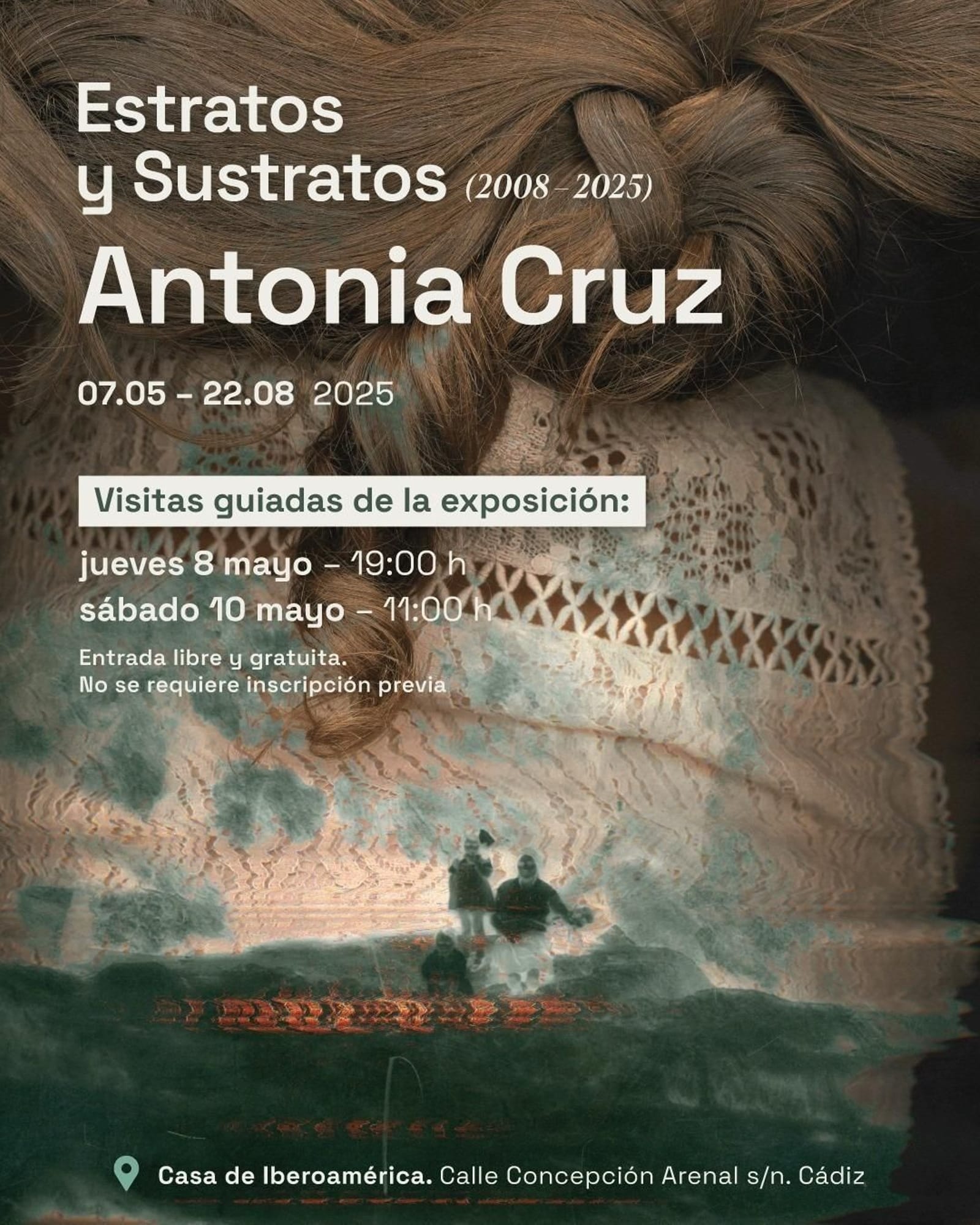 Visitas guiadas por la exposición 'Estratos y Sustratos'