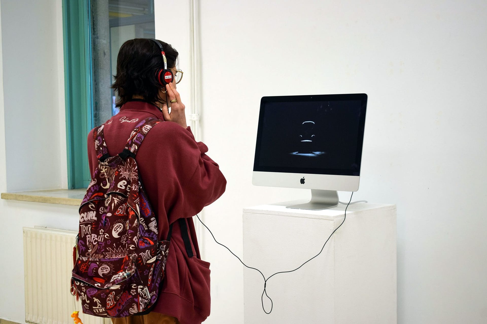 Dentro de una maleta