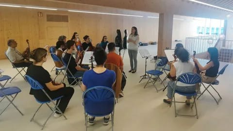 Nace la primera orquesta de la Universidad de Vigo