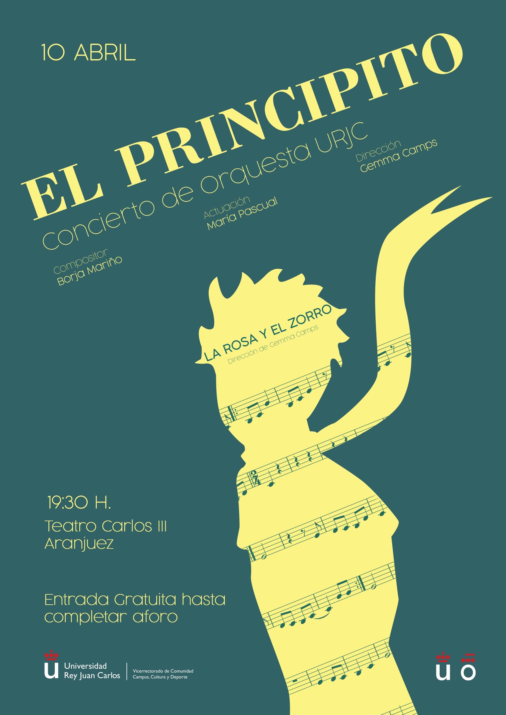 EL PRINCIPITO. CONCIERTO ORQUESTA URJC