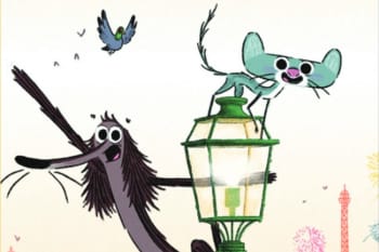 Chien Pourri. La vie à Paris!