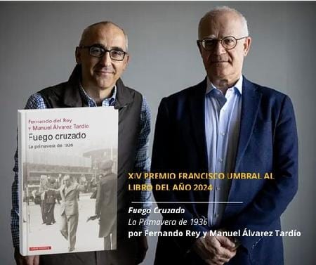 Presentación libro "Fuego Cruzado, la primavera de 1936"
