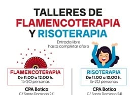 Talleres de flamencoterapia y risoterapia para fomentar el envejecimiento activo en Cádiz